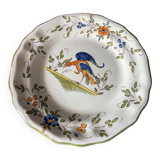 Signed France flower plate