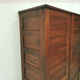 Vintage wardrobe design René Gabriel 1950