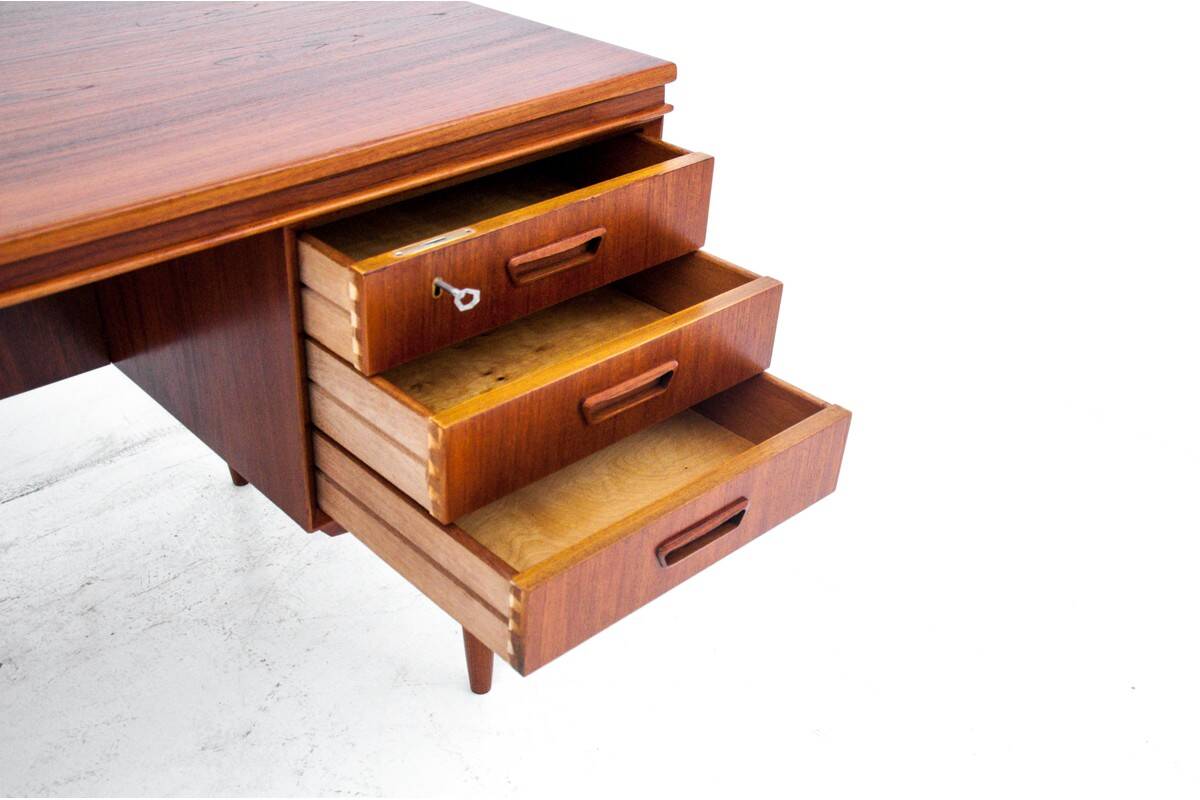 Teak desk, Denmark, 1960s