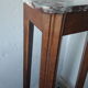 Art Deco harness in wood and marble