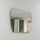 Scultpural Brass Hand Mid-Century Wall Mirror, Italy, 1950s