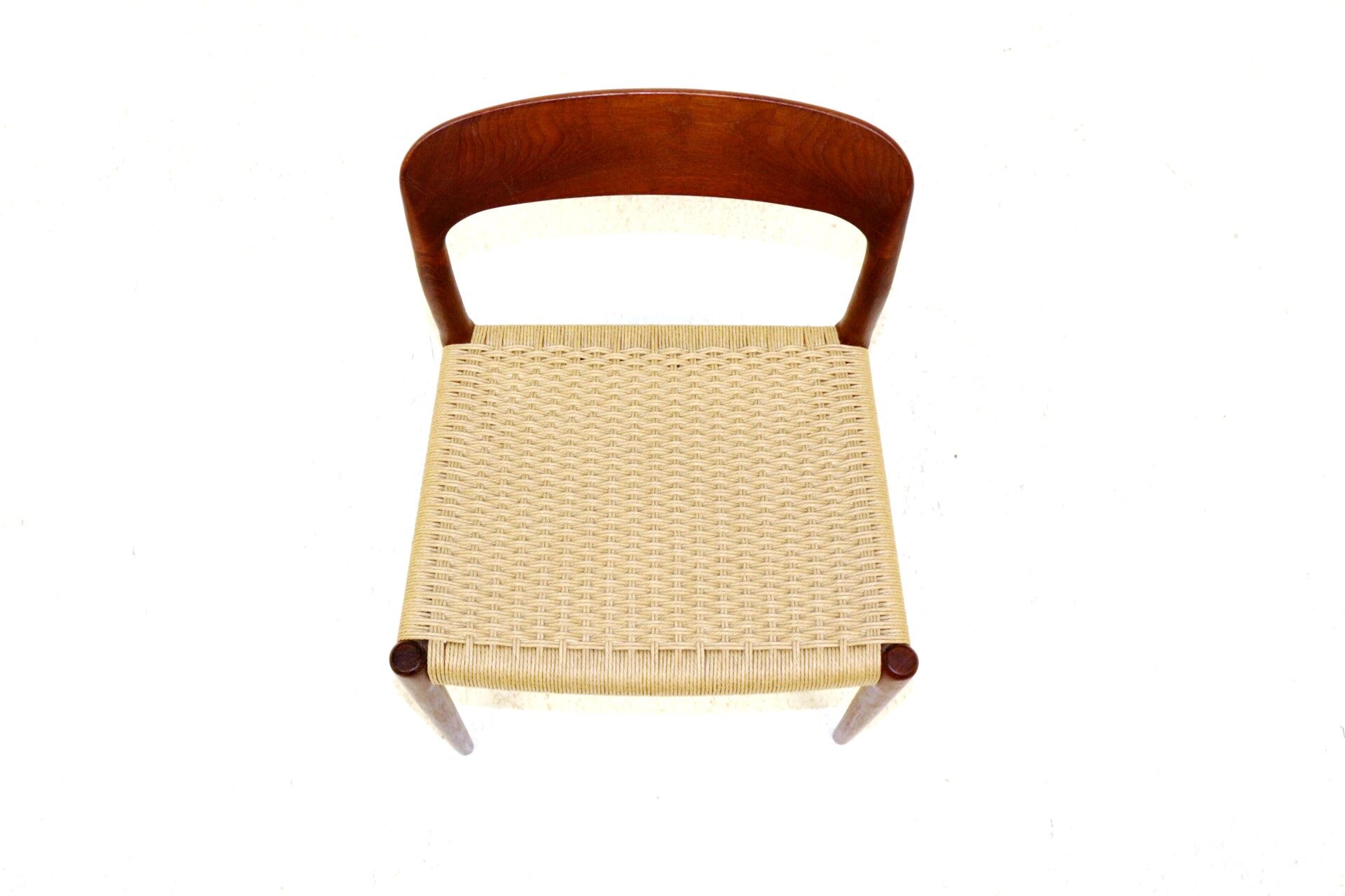 Set of 8 chairs "Model 75", Niels O Muller, Denmark, 1960