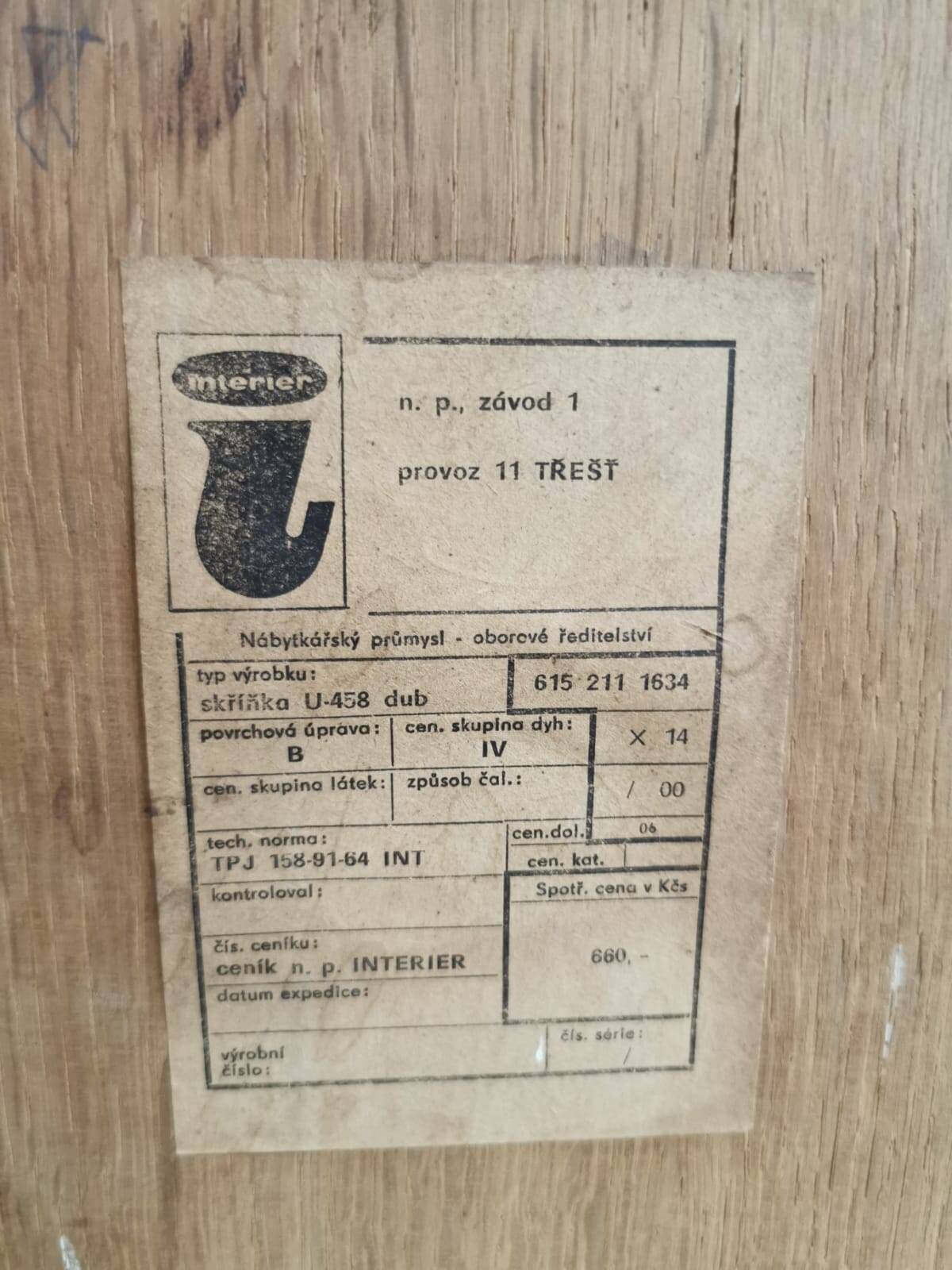 Sideboard by Jiri Jiroutek