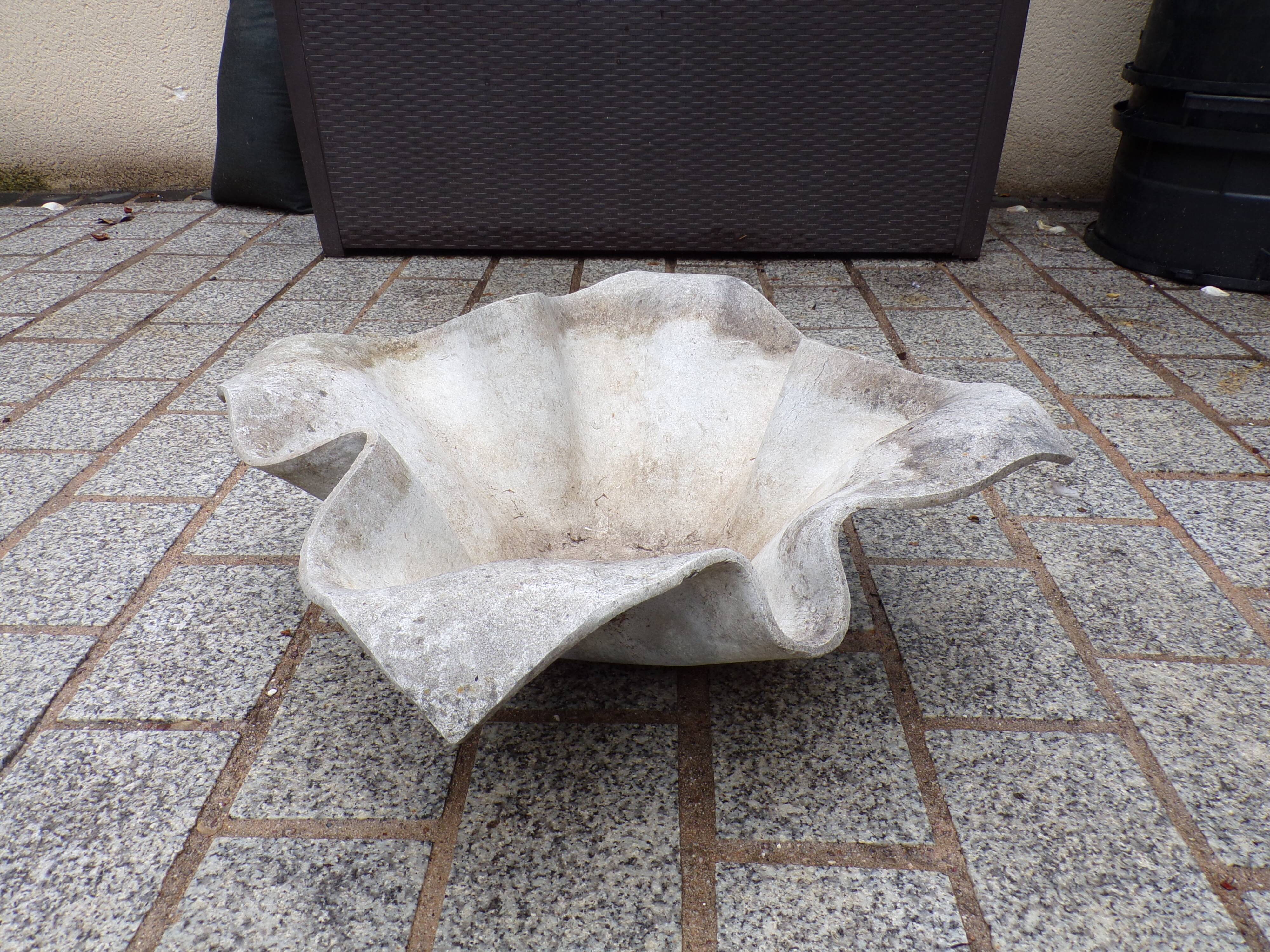 Willy Guhl handkerchief basin 60x60cm