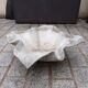Willy Guhl handkerchief basin 60x60cm