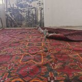 Large handmade Persian rug 310/230 cm