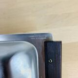 Plateau apéritif inox teck scandinave danois