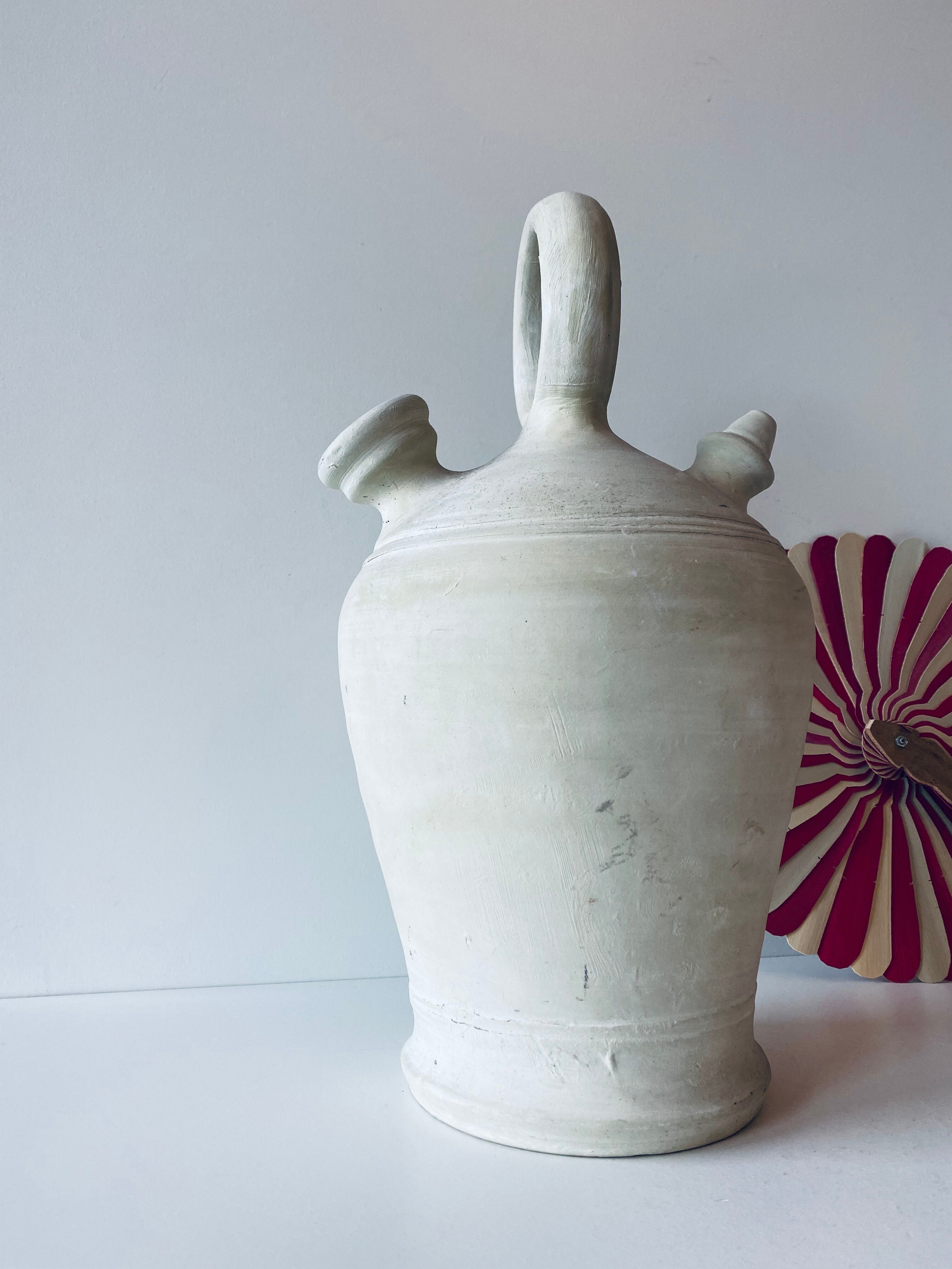 White Spanish bohemian pottery