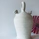 White Spanish bohemian pottery