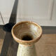Pyrite stone candlestick