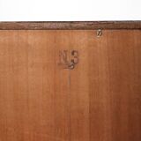 Alfred Hendrickx Large Sideboard For Belform, 1960s