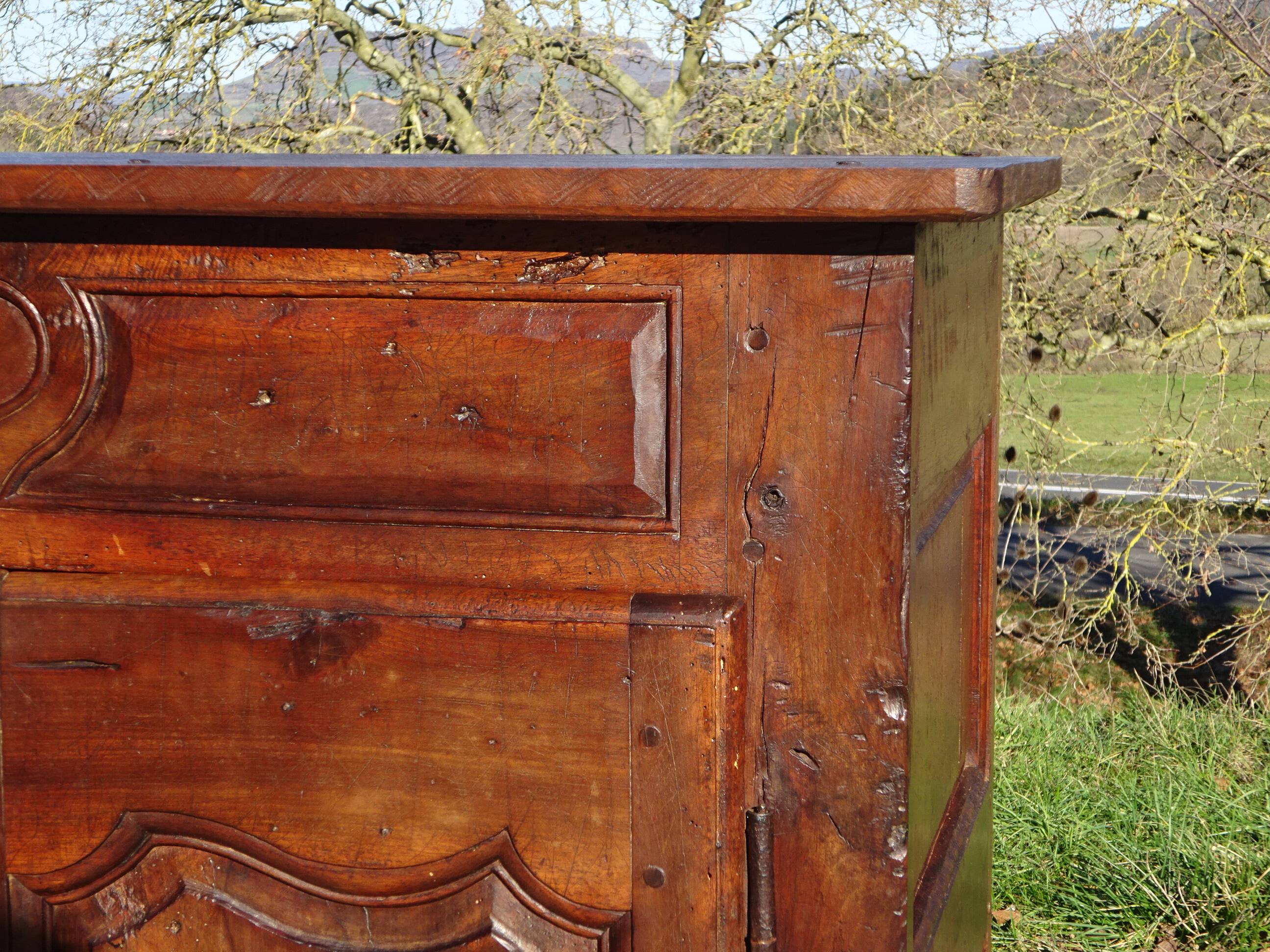 Very old restored wedding furniture.