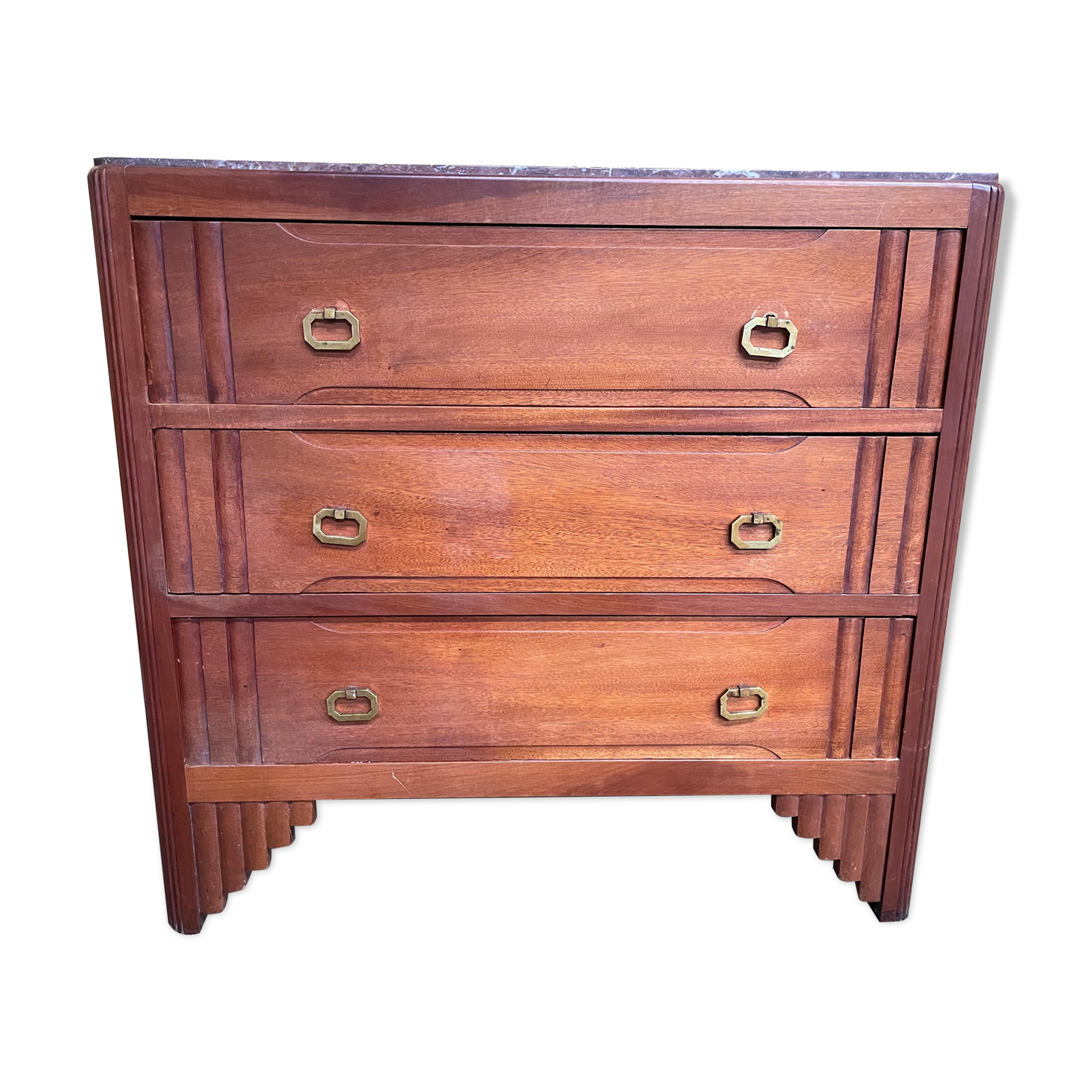 Art deco chest of drawers