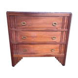 Art deco chest of drawers