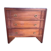 Art deco chest of drawers