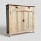 Buffet parisien ancien bois brut