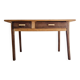 Antique farmhouse table - 2 drawers