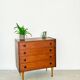 Commode vintage scandinave