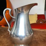 Service à café et thé ancien fait main wisna indonesia métal argenté