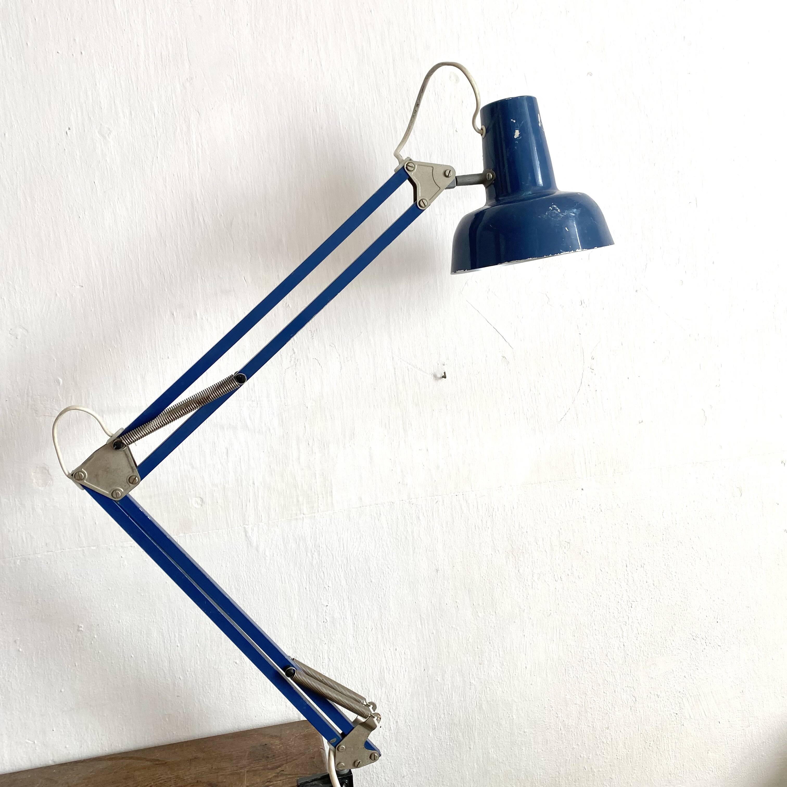 Architect desk lamp, vintage industrial