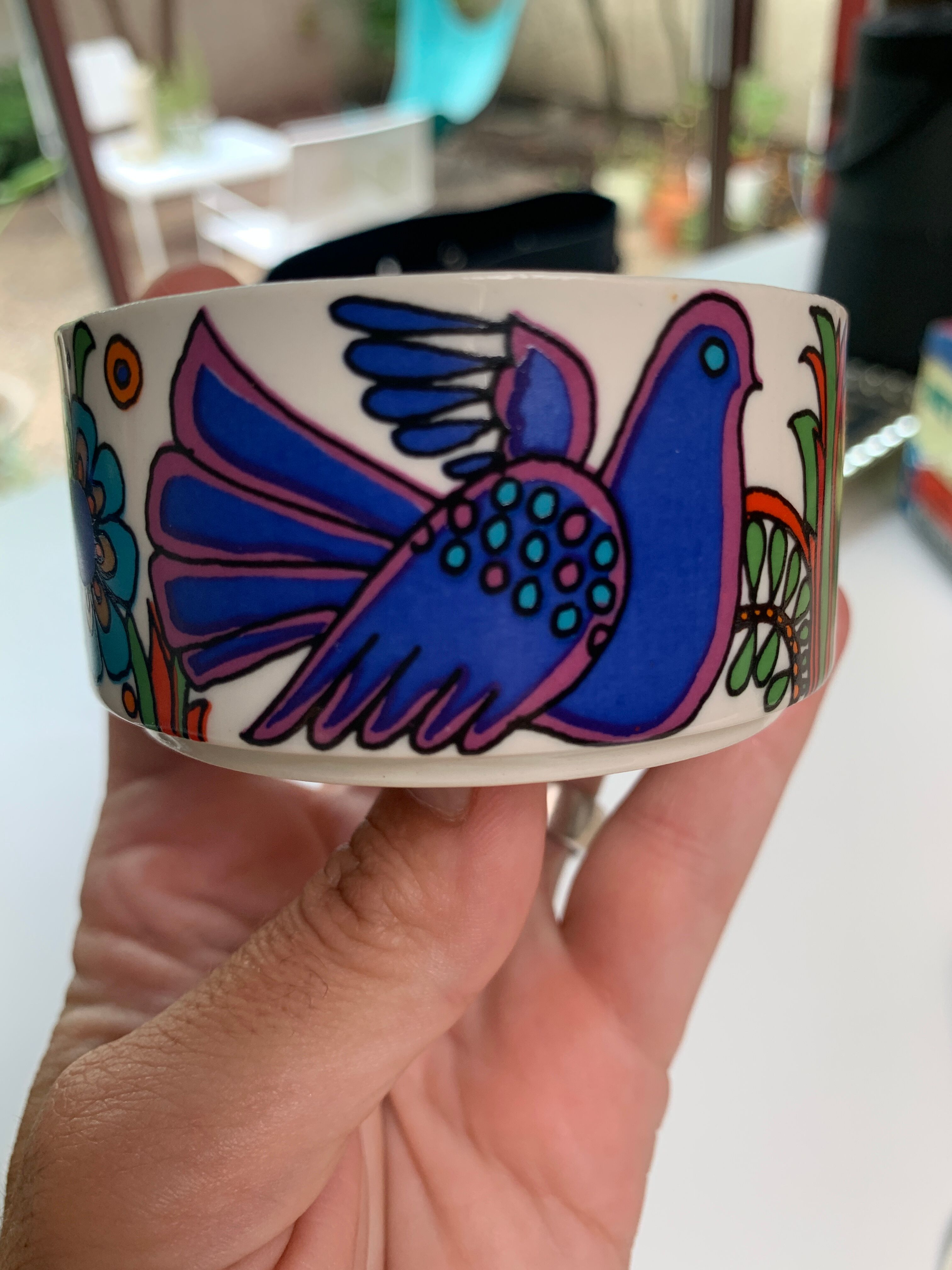 Cendrier Villeroy & Boch Collection Acapulco