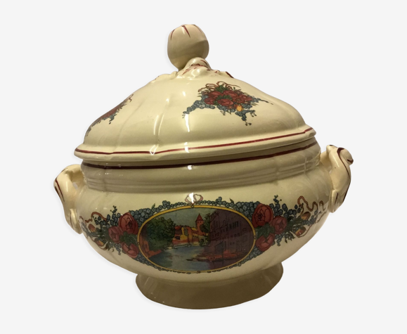 Old tureen Sarreguemines Obernai