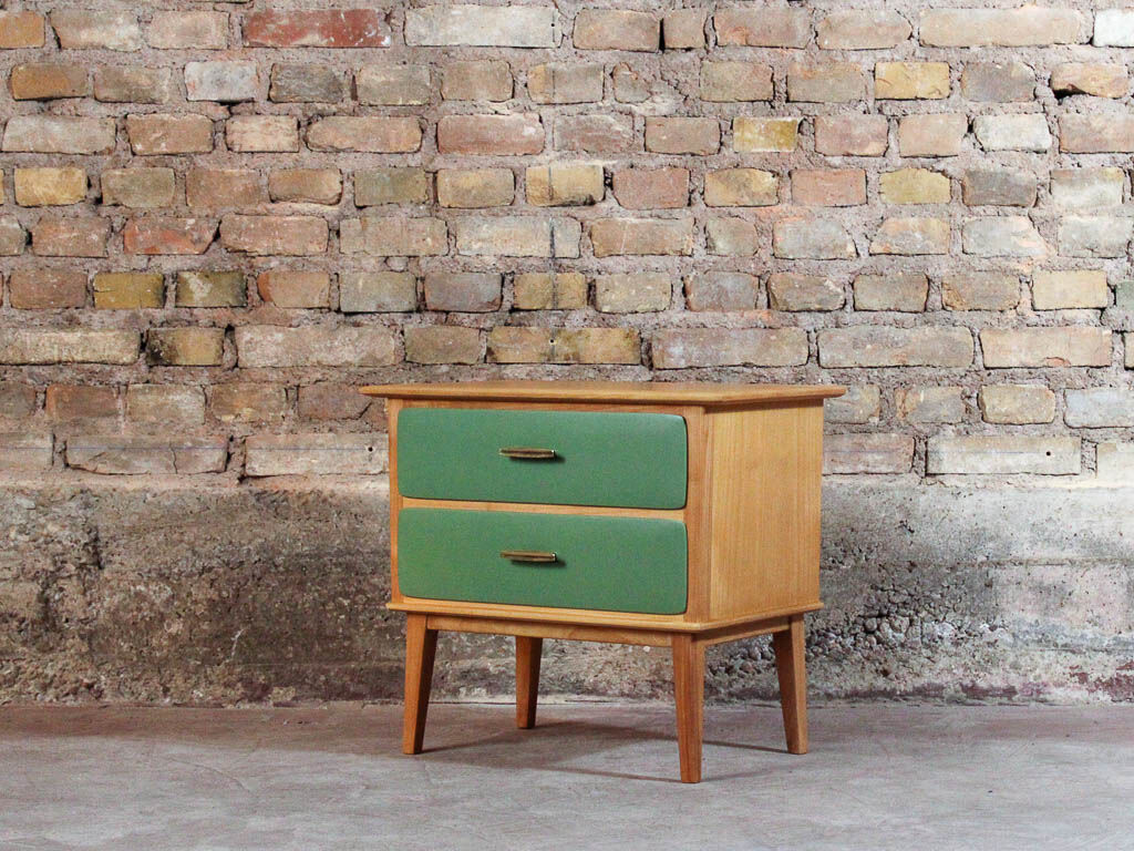 Vintage beside table circa 1960