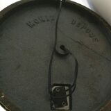 Floor lamp monix 60s black and gold