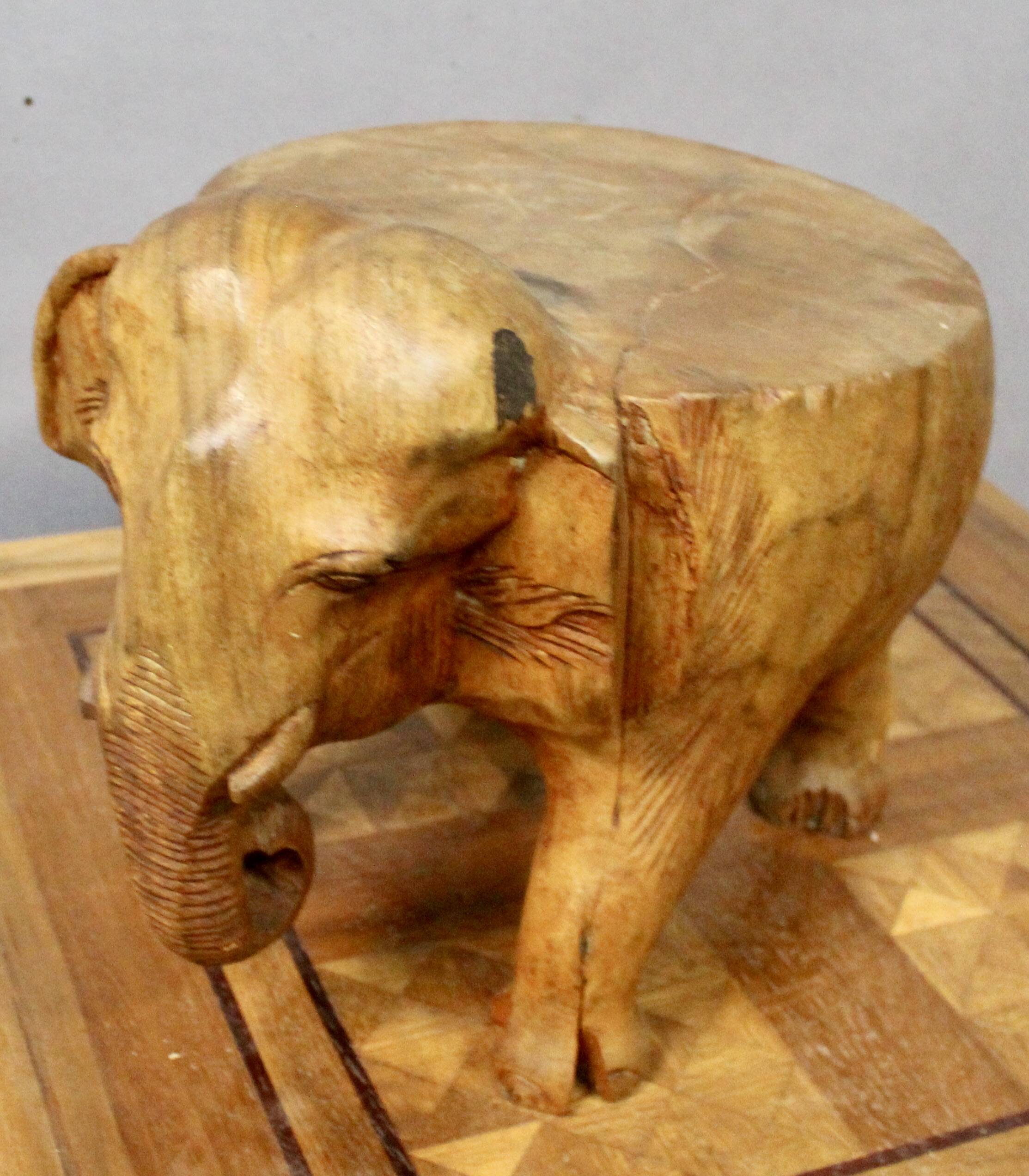 Tabouret Elephant