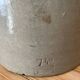 Stoneware pot vase
