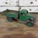 Antique toy - Vébé truck - Studebaker dump truck - Hutchinson