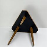 Vintage design coffee table, side table in exotic wood, 1950 - 60