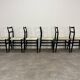 6 Leggera chairs by Gio Ponti for Cassina, Italy, first edition