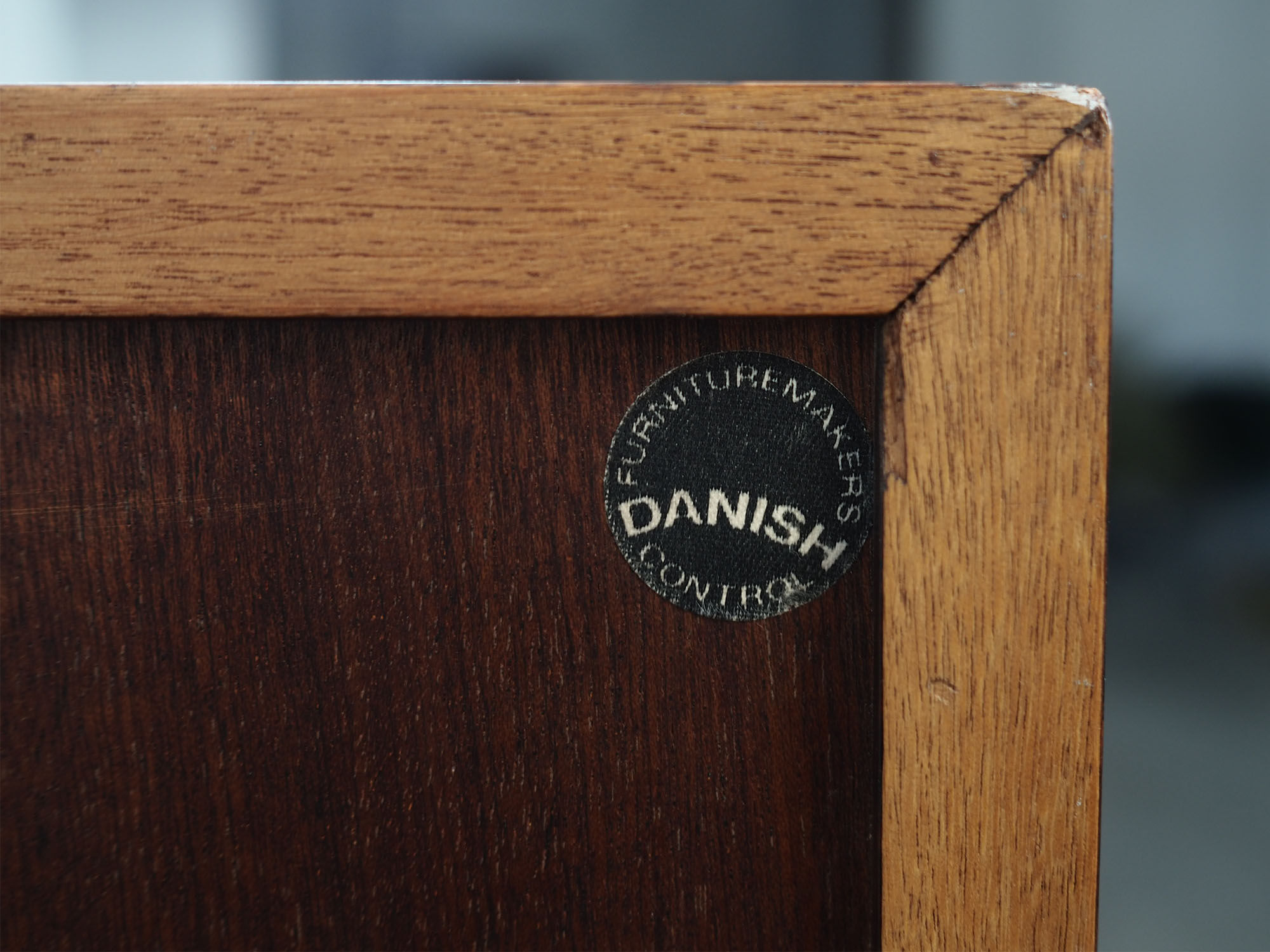 Rosewood bookcase, Danish design, 1960s, production: Denmark