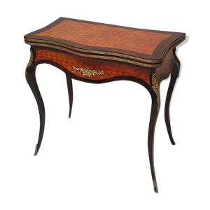Table à jeux Louis XV