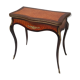 Louis XV Napoleon III Games Table - Marquetry - Bois De Rose - Palissandre - 19th