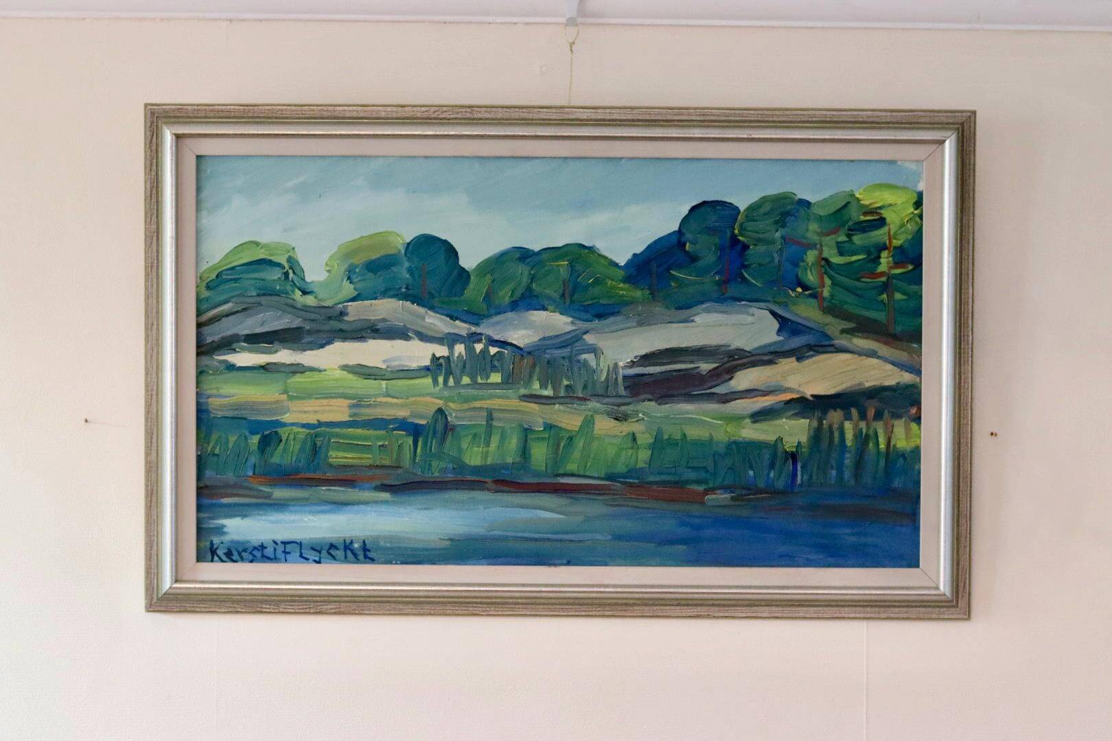 "Landscape" by Kersti Flyckt