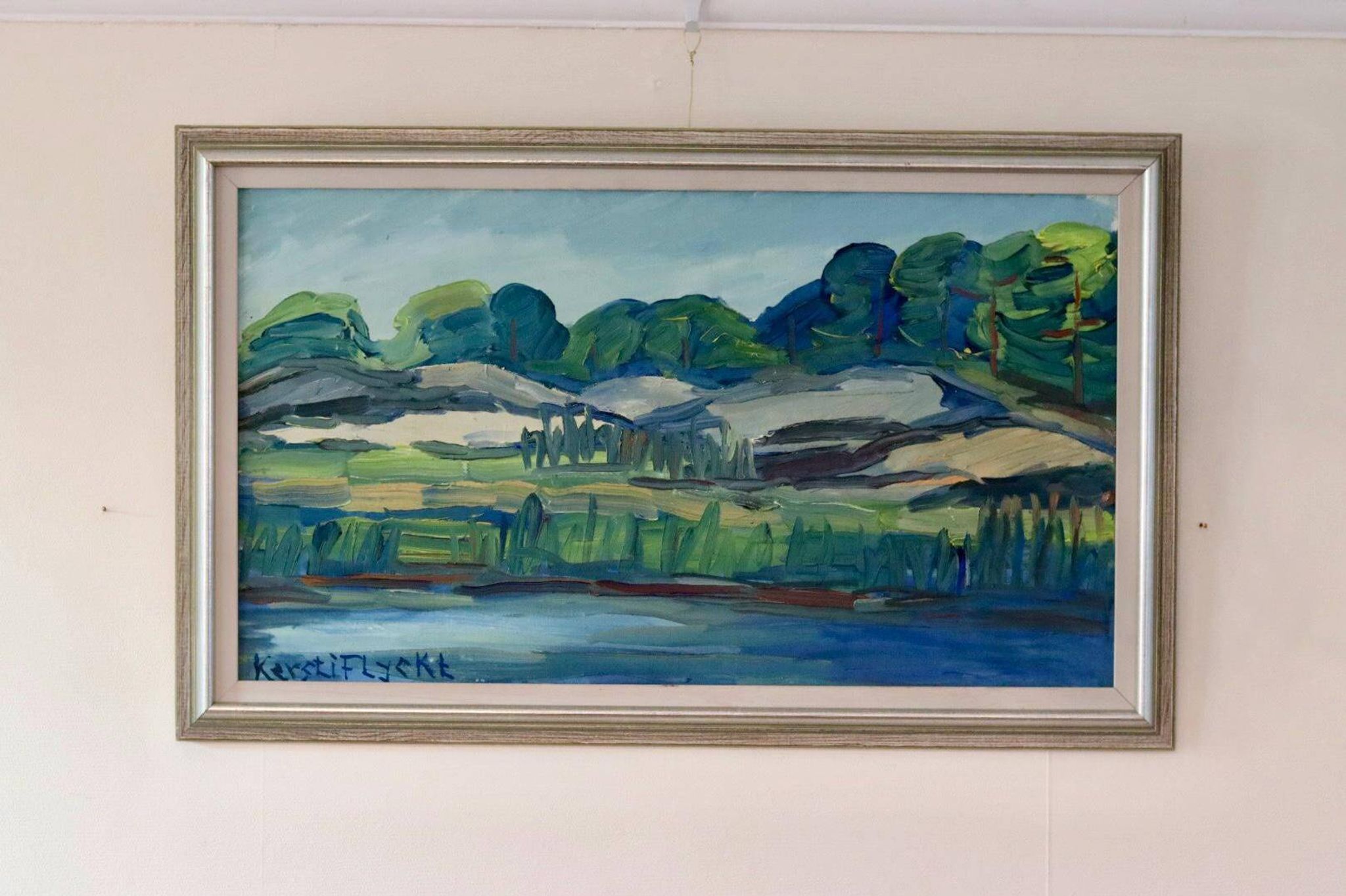 « Paysage » de Kersti Flyckt