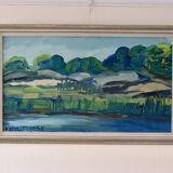 "Landscape" by Kersti Flyckt