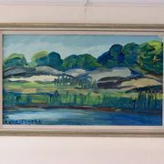 « Paysage » de Kersti Flyckt