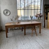 3m beech farm table