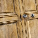 porte en chêne
