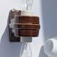 Ifö 6060 Sigvard Bernadotte - Vintage ceramic bathroom wall light