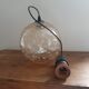 Lustre boule vintage