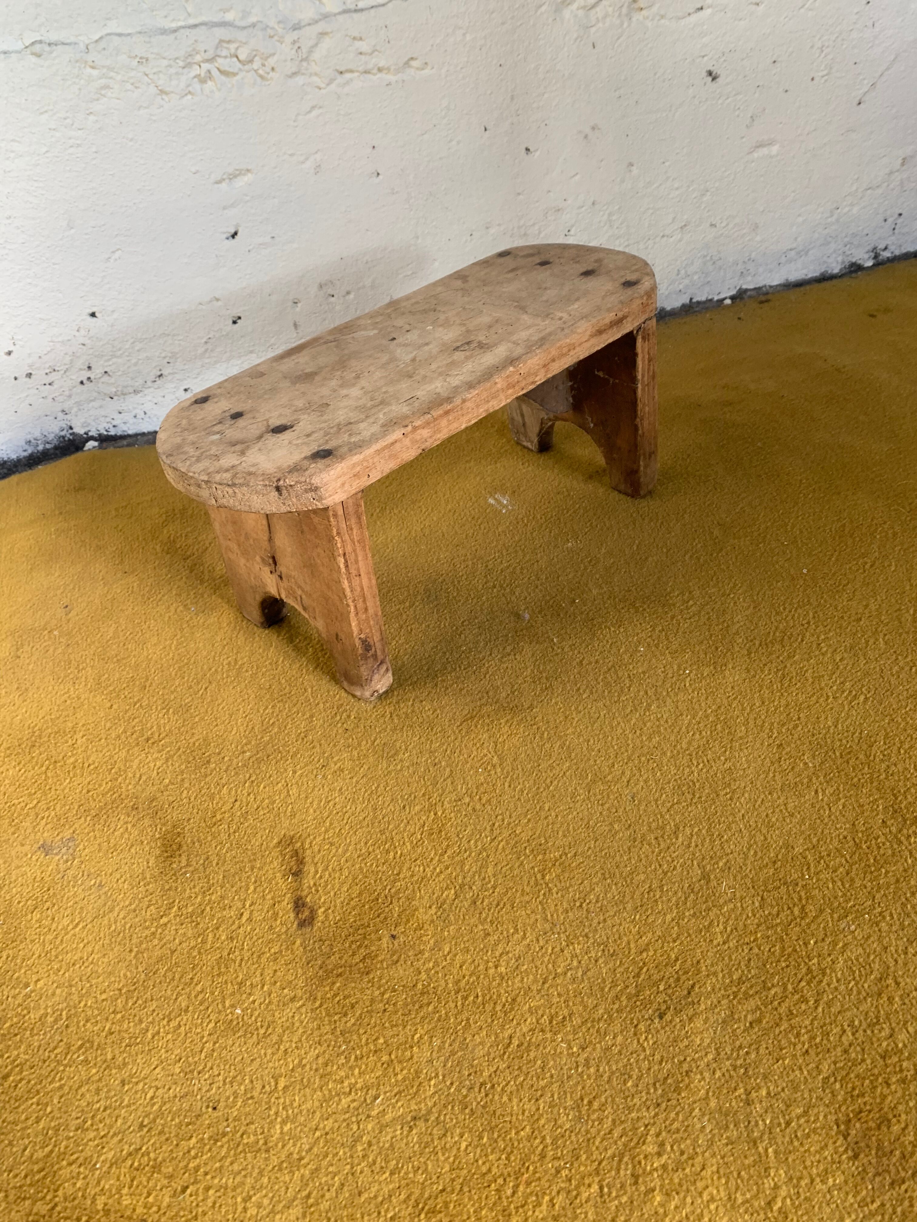 Footrest countryside