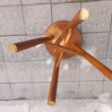 Vintage wooden stool