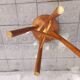 Tabouret en bois vintage