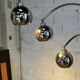 Lampadaire muguet 1970 design goffredo reggiani