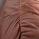 Vintage sofa from the 70s in genuine brown leather italian design