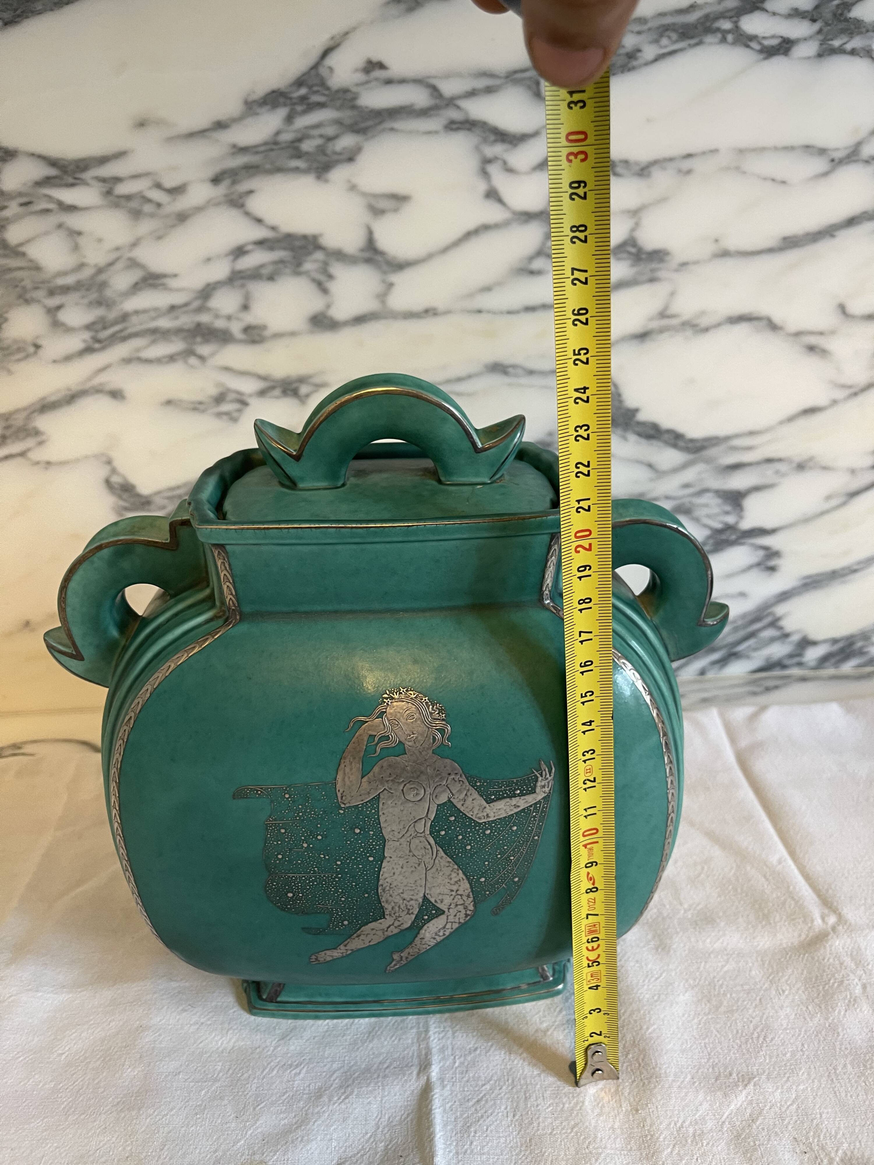 Gustavsberg argenta wilhelm kage